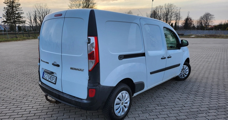 Renault Kangoo cena 27500 przebieg: 244214, rok produkcji 2016 z Piła małe 436